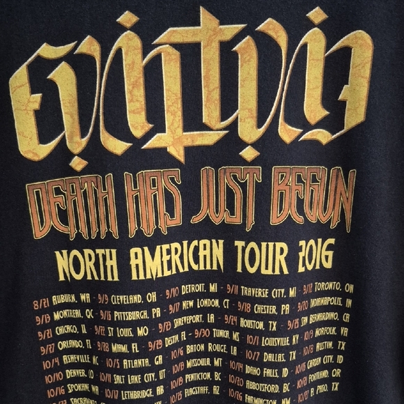 Anthrax Graphic T-Shirt - Picture 8 of 8